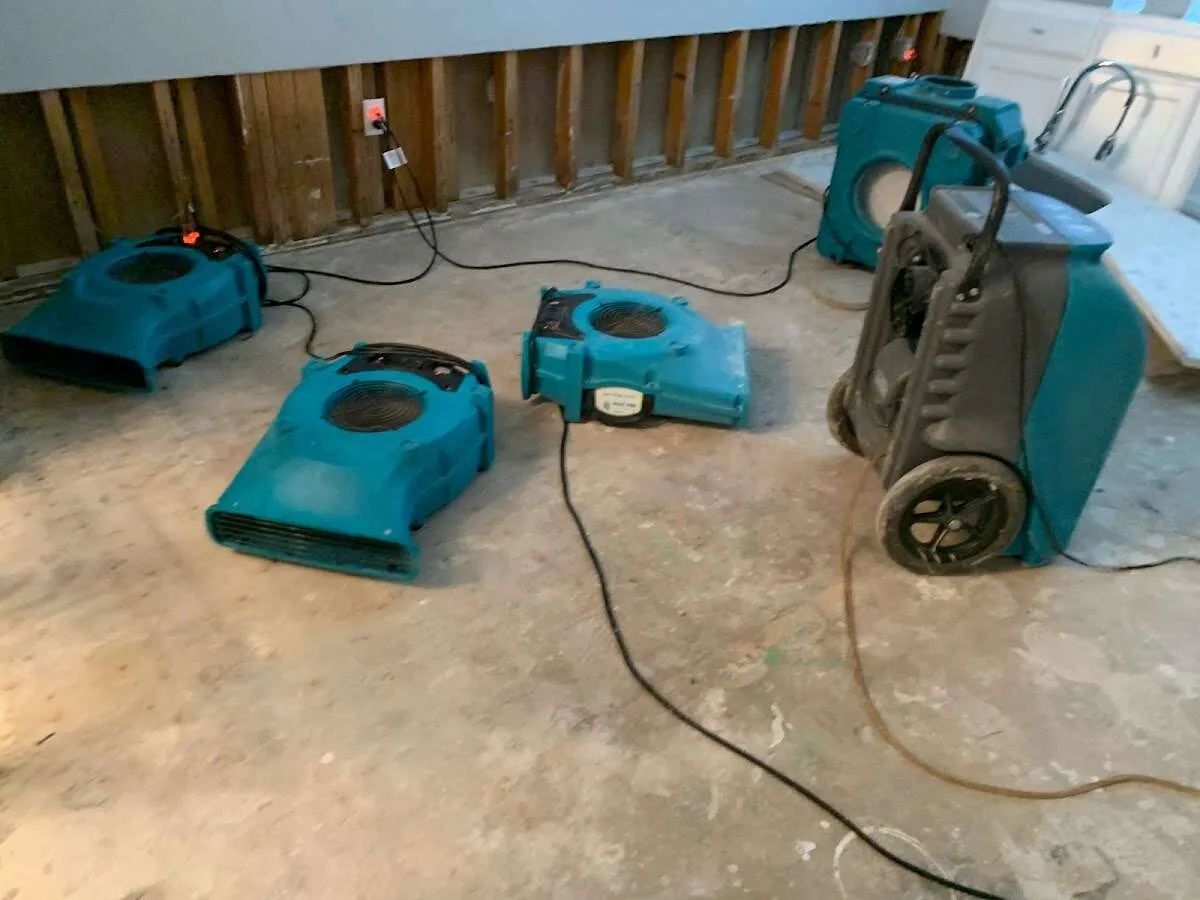 Water Damage Restoration services in Daly City, CA